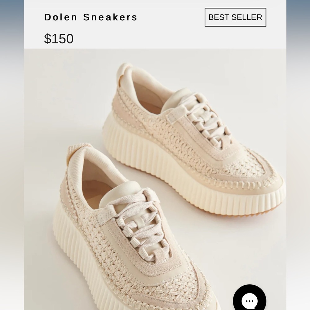 Dolen Sandstone Sneakers. dolce vita